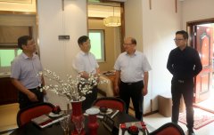 韩一兵赴铜川市调研行业领域重点工作