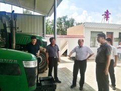 韩一兵深入靖边县调研指导驻村扶贫工作