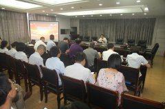 省住建厅班子成员为分管处室单位讲党课（二）