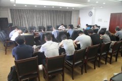 省住建厅班子成员为分管处室单位讲党课（五）
