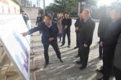 韩一兵在咸阳市调研农村危房改造 “四清一责任