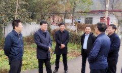 李卫军赴商洛调研农村危房改造工作