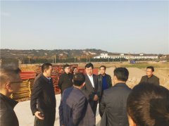 李卫军赴宝鸡市调研公租房、棚改有 