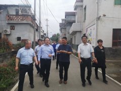 省住建厅调研督导汉中市农村危房改造等工作