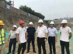 省住建厅督导检查西安市建筑施工安 