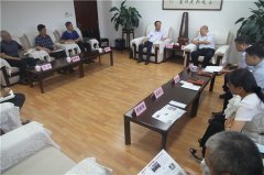 省住建厅与西安交通大学开展座谈交流