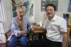 省住建厅领导看望慰问抗战时期参加 