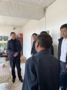 省住建厅赴靖边县开展住房安全有保 